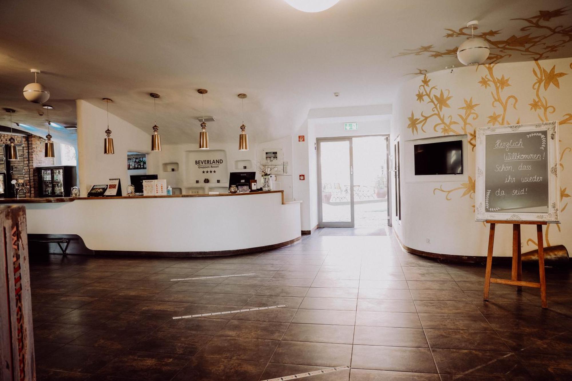 Landhotel Beverland Bei Muenster Ostbevern Exterior foto