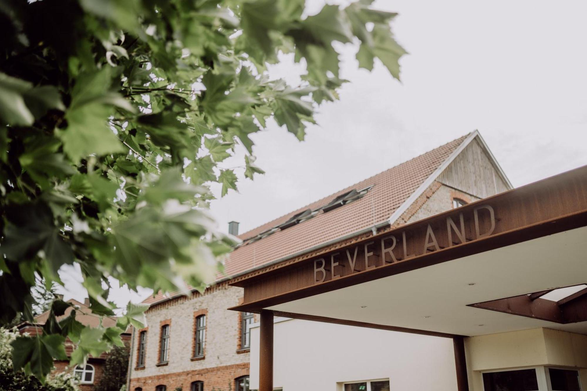 Landhotel Beverland Bei Muenster Ostbevern Exterior foto