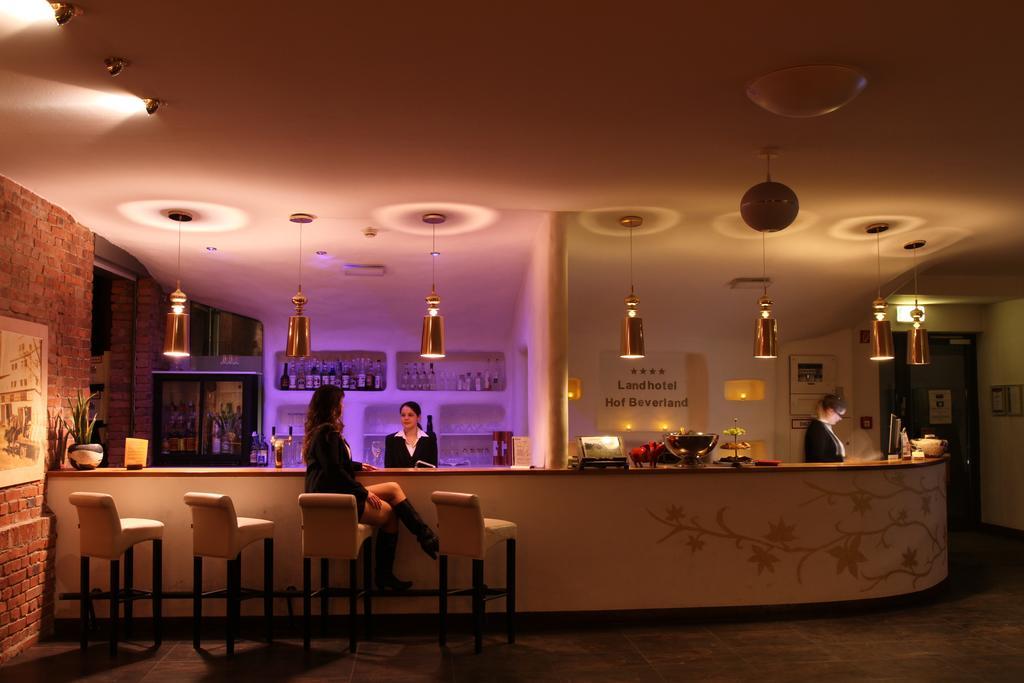 Landhotel Beverland Bei Muenster Ostbevern Exterior foto