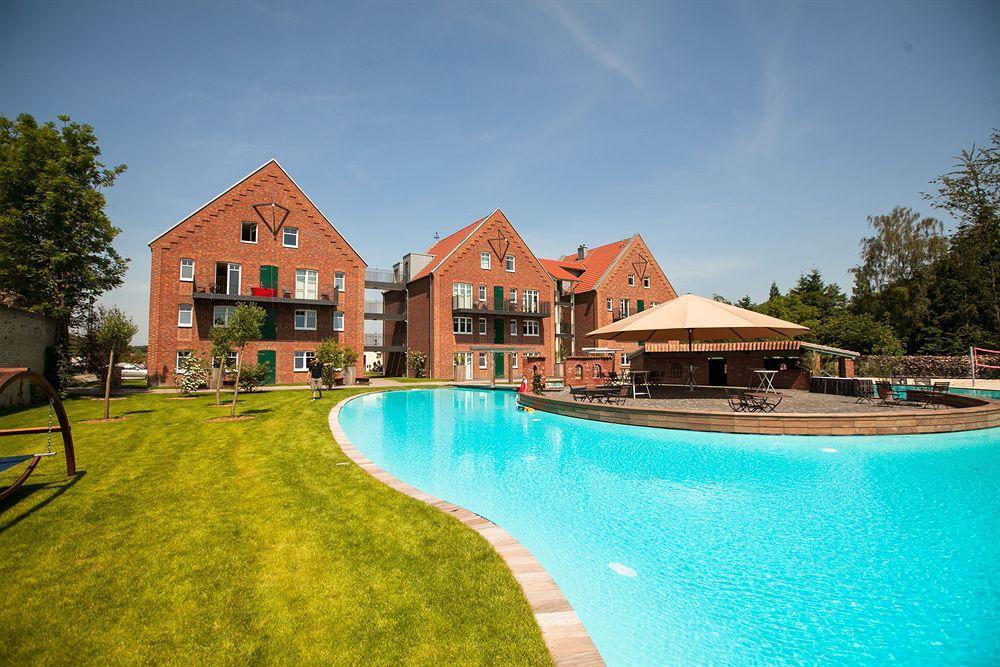 Landhotel Beverland Bei Muenster Ostbevern Exterior foto
