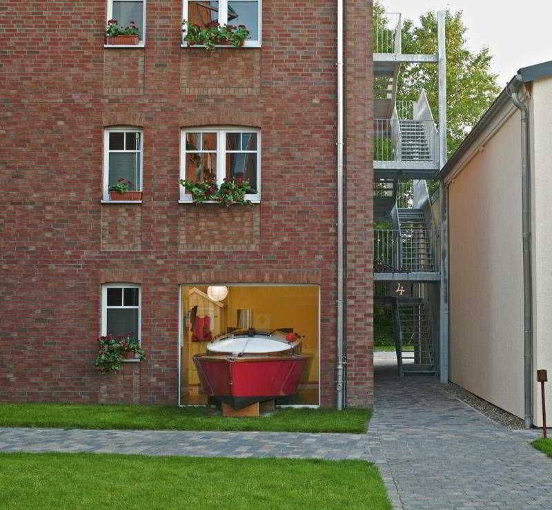 Landhotel Beverland Bei Muenster Ostbevern Exterior foto