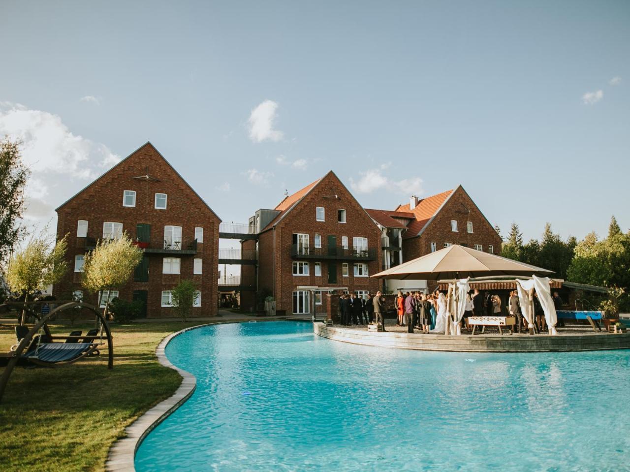Landhotel Beverland Bei Muenster Ostbevern Exterior foto